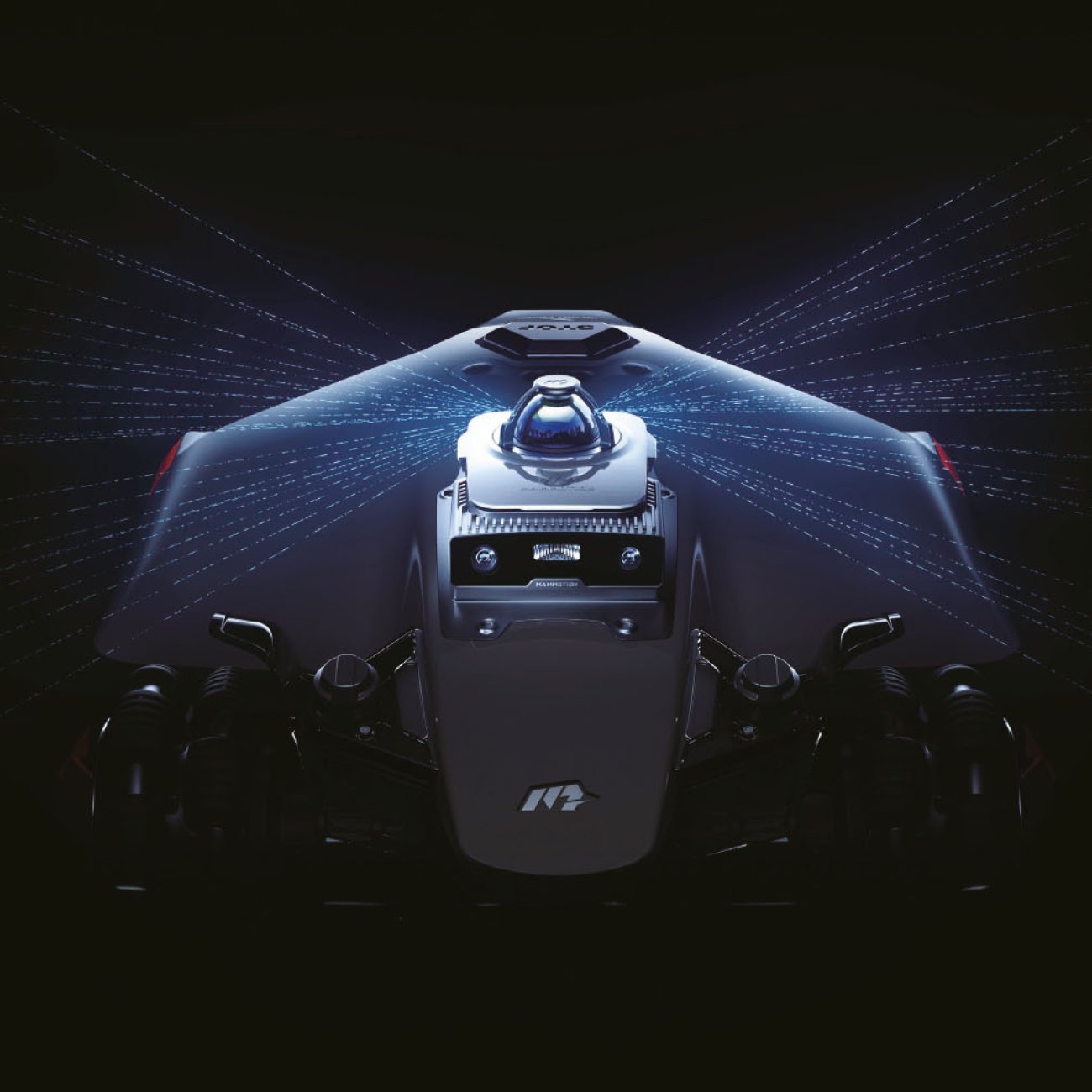 Obrázok Robotická kosačka Mammotion LUBA 3 AWD 3000
